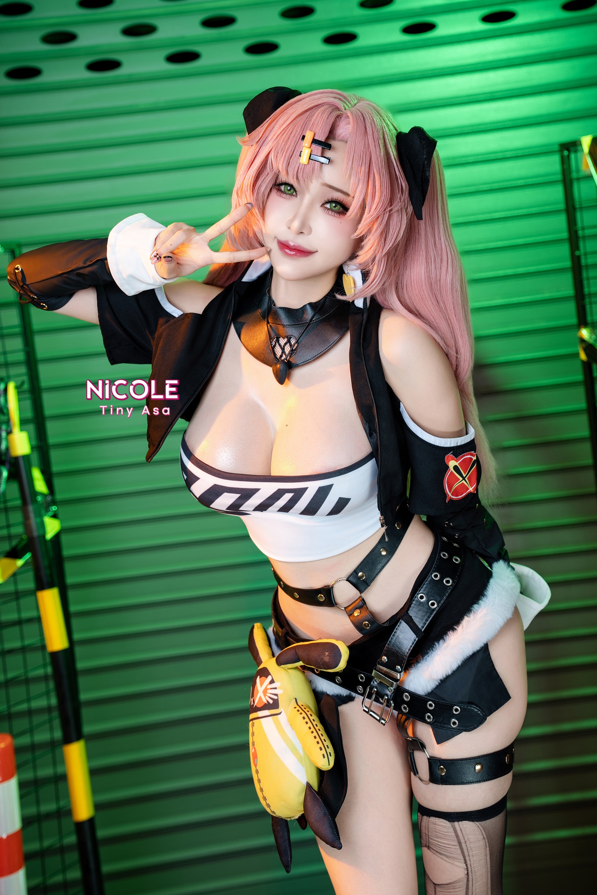 Tiny Asa - NO.057 Nicole (Zenless Zone Zero) [38P1V]-XikXak